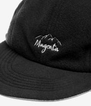 Magenta Reversible Flap Casquette (natural black)