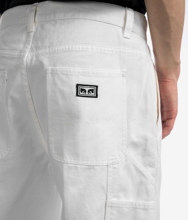 Obey Hardwork Capenter Pantalons (white)