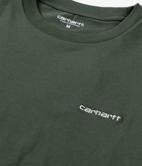 Carhartt WIP Script Embroidery T-shirt (opuntia white)