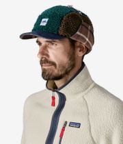 Patagonia Range Earflap Cap (cascade green)