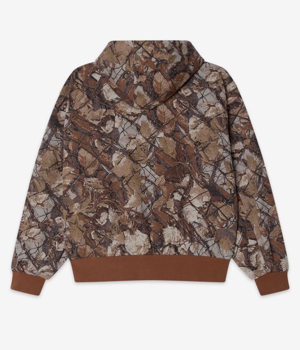 Obey Glen Jacke (fence camo multi)