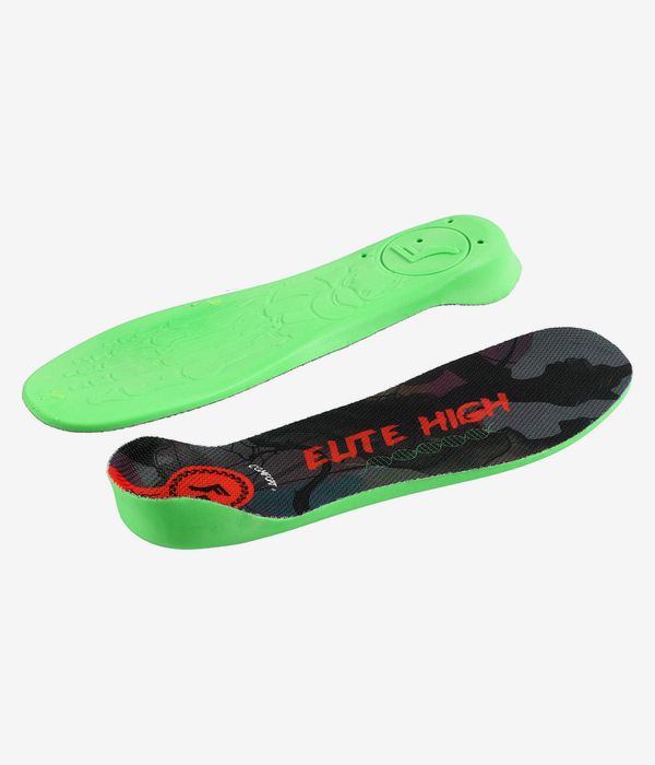 Footprint King Foam Elite Quantum Heel High Wkładki (black camo red)