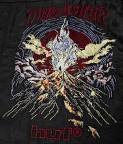 HUF x Thrasher Trucker Kurtka (black)