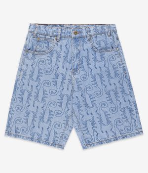Butter Goods Scorpion Denim Shorts (washed indigo)
