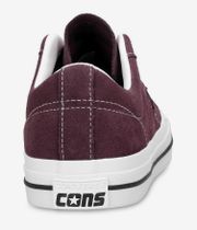 Converse CONS One Star Pro Suede Schuh (bloodstone white black)