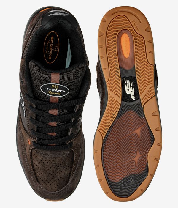 New Balance Numeric 933 Buty (brown)