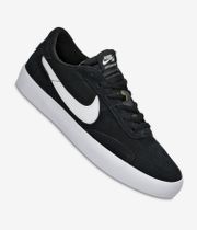 Nike SB Heritage Vulc Shoes (black white)