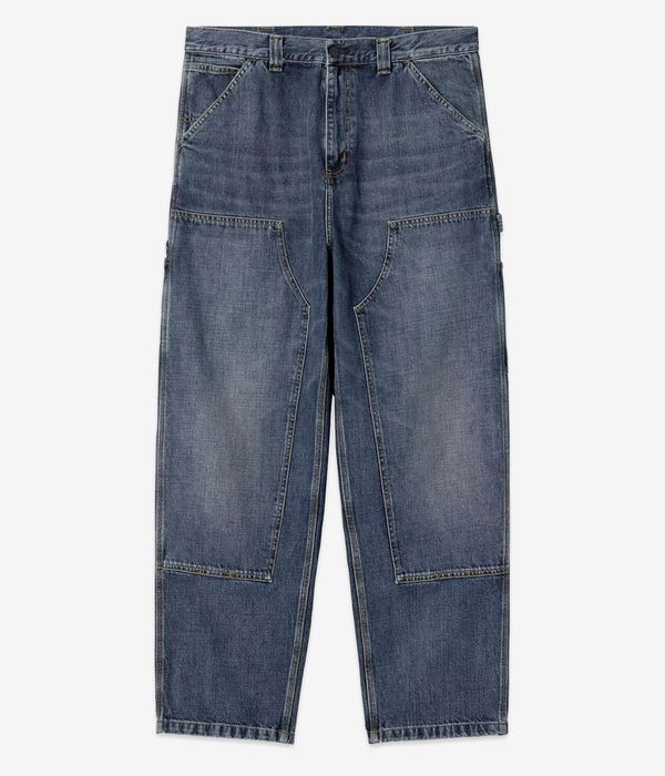 Carhartt WIP OG Double Knee Pant Camano Vaqueros (blue dark used wash)