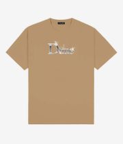 Dime Classic Shiny T-shirt (sepia)