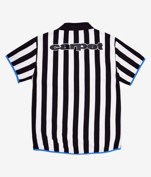 Carpet Company Soccer Jersey T-Shirt (black white)