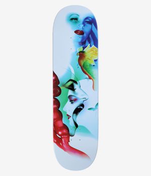 Evisen Face 8.75" Skateboard Deck (mint)