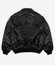 Wasted Paris Bury Varsity Veste (black)