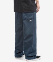 Dickies Double Knee Recycled Pantaloni (air force blue)