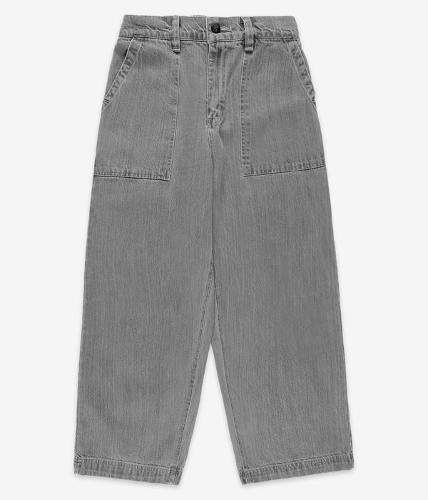 Poetic Collective Painter Denim Jeans (all grey washed)