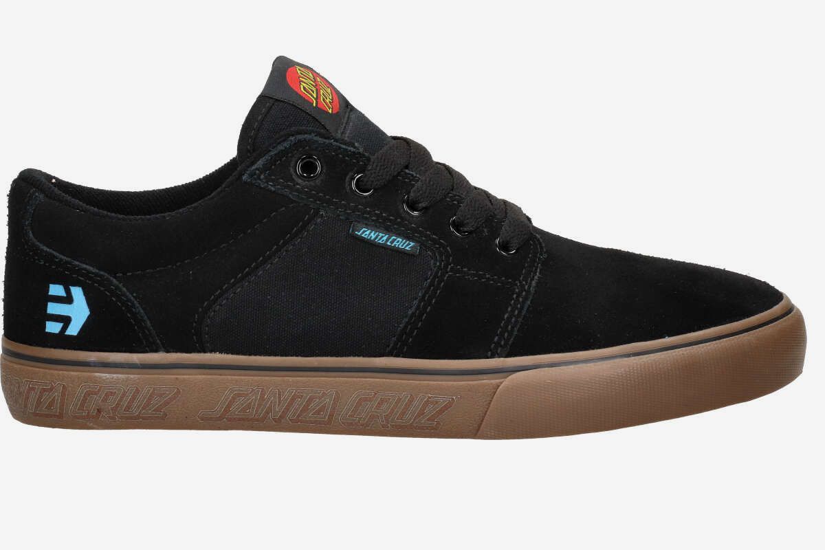 Etnies x Santa Cruz Barge LS Shoes (black gum)