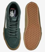 Vans Skate Sk8-Hi Schuh (dark green gum)