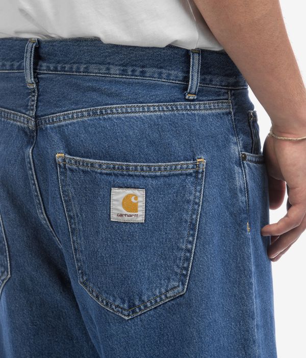 Carhartt WIP Nolan Pant Marshfield Jeans (blue heavy stone wash)