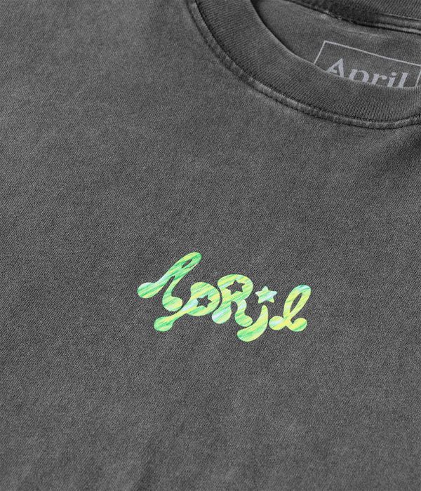 April x Ema Gaspar Yuto T-Shirt (vintage black)