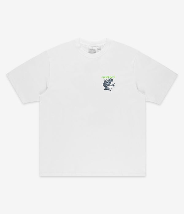 Gramicci Sticky Frog T-Shirty (white)