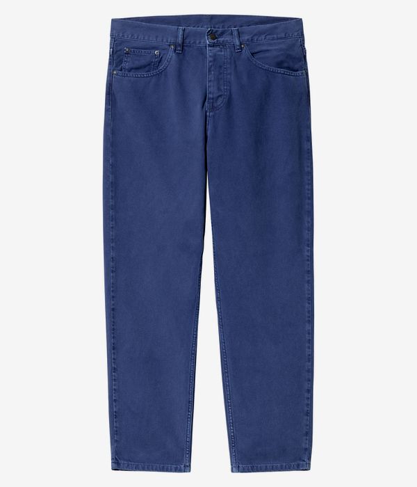 Carhartt WIP Newel Pant Clark Pants (aura stone dyed)