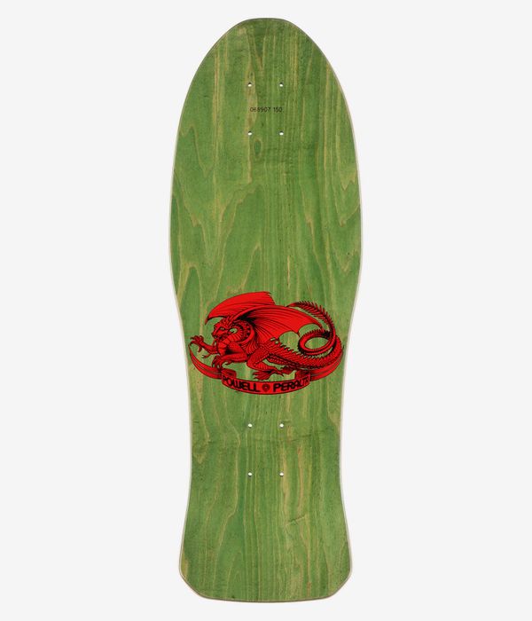 Powell-Peralta Caballero Chinese Dragon 10" Skateboard Deck (sage green)