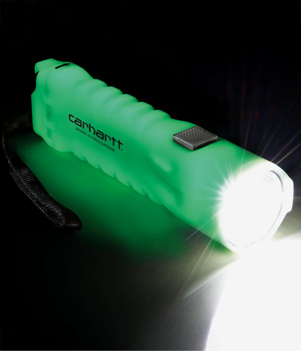 Carhartt WIP x Peli Emergency 3310PL Taschenlampe (glow in the dark)