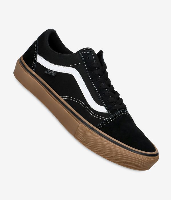 Vans Skate Old Skool Schoen (black gum white)