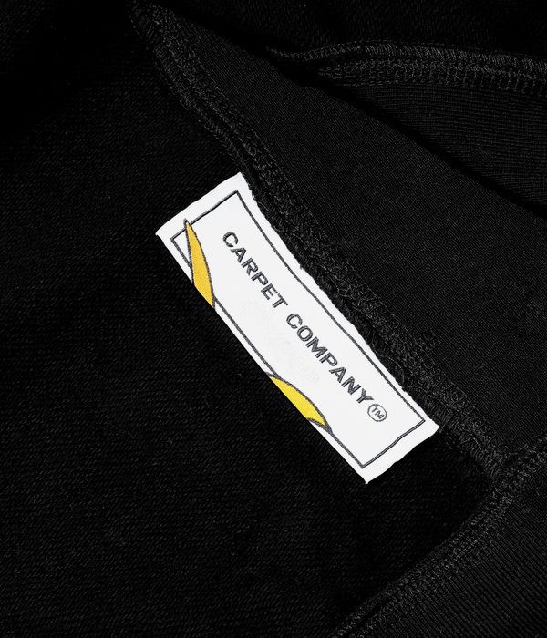 Carpet Company Big C-Star Double Zip-Sweatshirt avec capuchon (black)
