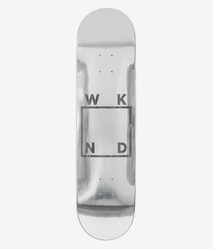 WKND Foil Logo 8.18" Tabla de skate (silver)