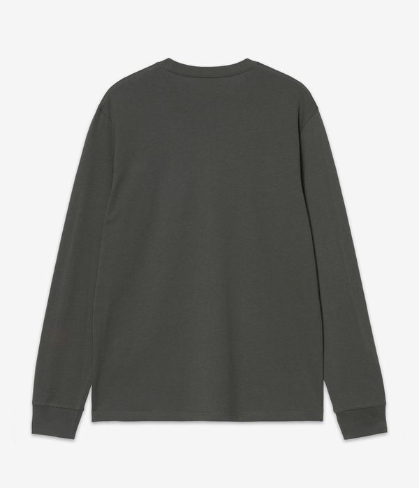Carhartt WIP Pocket Longsleeve (oxide green)