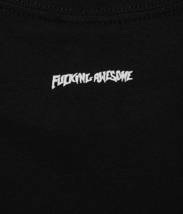 Fucking Awesome Fuck The World T-Shirt (black)