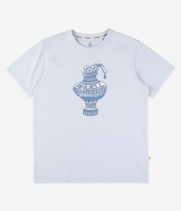 Anuell Krater Organic T-Shirt (light blue)