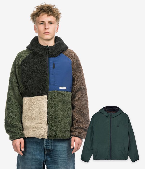 Element Wolfe Sherpa Jacke (multi)