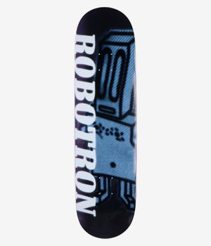 Robotron Blurry Robo 8.25" Skateboard Deck (blue)