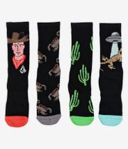 Volcom Featured Artist Mickey Mason Skarpetki US 9-12 (multi) dwupak