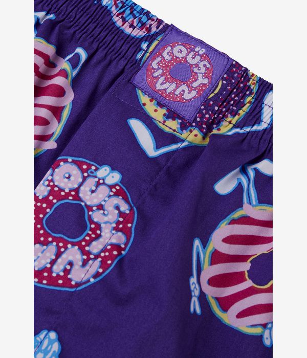 Lousy Livin Donut Boxershorts (purple)