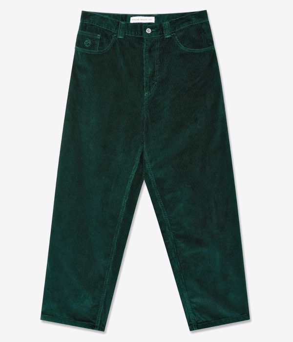 Polar Big Boy Cords Pantalons (dark emerald)