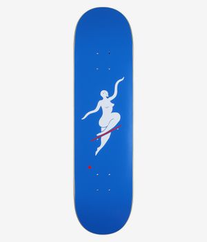 Polar No Complies Forever 8.25" Skateboard Deck (blue)