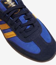 adidas Skateboarding Samba ADV Chaussure (collegiate navy preloved yellow)