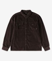 Iriedaily Bubble Cord Shirt (dark coffee)