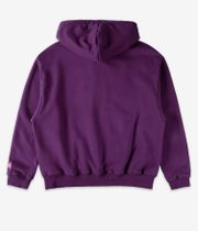 Evisen Arch Logo Patch Hoodie (purple)