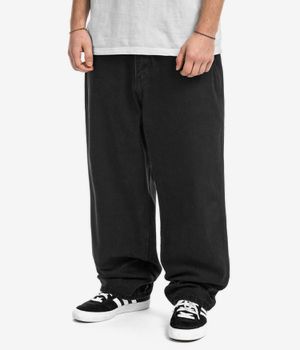 Butter Goods Lock Baggy Denim Jeans (flat black)