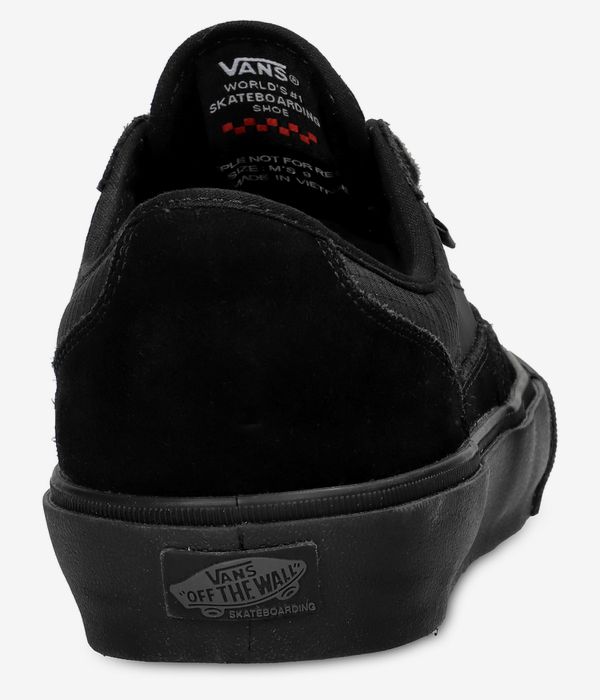 Vans Skate Curren Caples Schuh (black black)