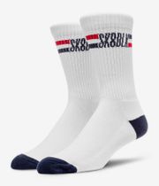 skatedeluxe Division Socks US 6-13 (white)