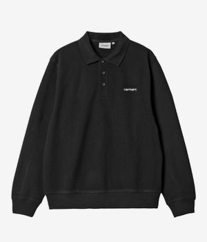 Carhartt WIP Vance Rugby Camicia (black white)