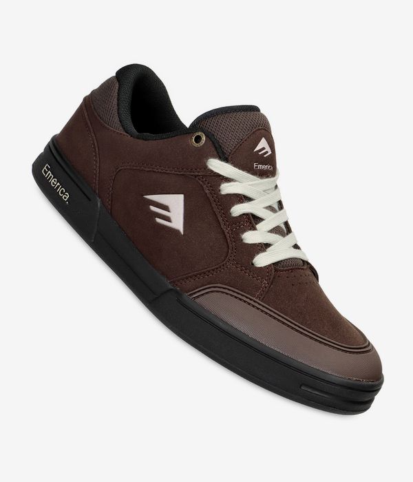 Emerica Heritic Shoes (brown black tan)