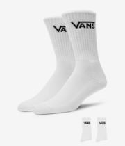 Vans Classi Rox Socken US 3,5-17 (white) 3er Pack