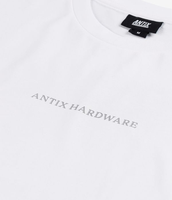 Antix Achilleus Organic T-Shirt (white)
