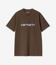 Carhartt WIP Script T-Shirt (liberica air sky)