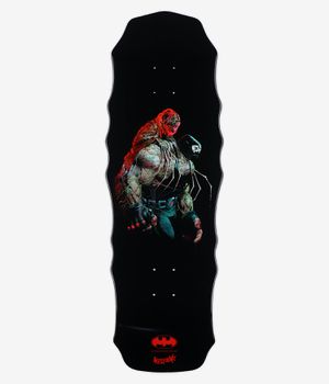 Welcome x Batman Bane & Scarecrow 10" Skateboard Deck (black dip)